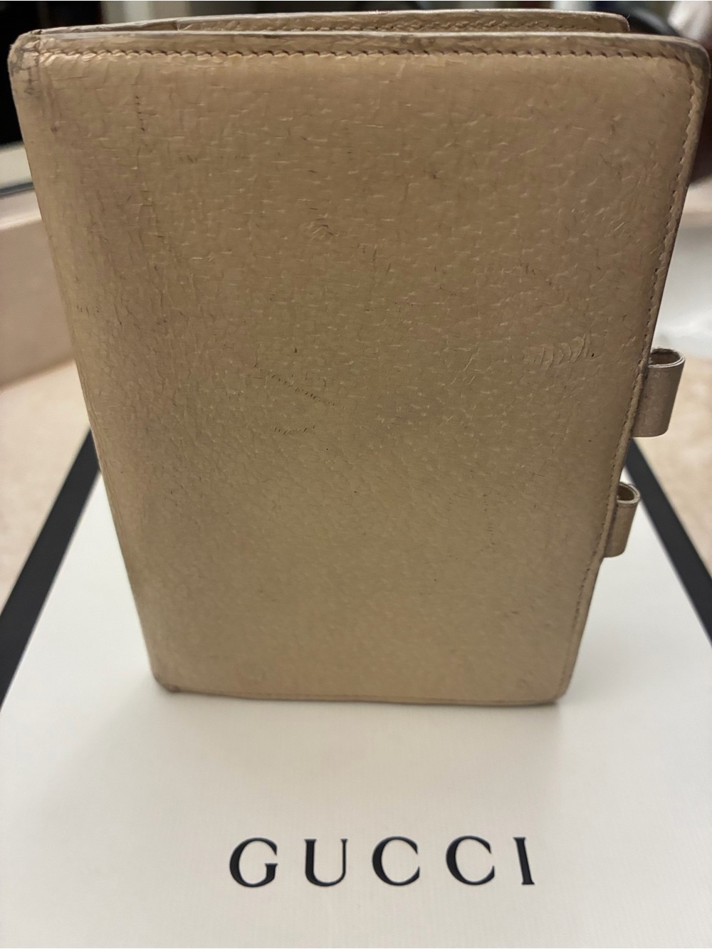 Gucci Authentic Leather Address/Planner